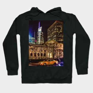 New York Public Library, Manhattan Hoodie